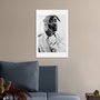 Wallity Cuadro Decorativo de Vidrio Templado Multicolor 30 x 45 cm